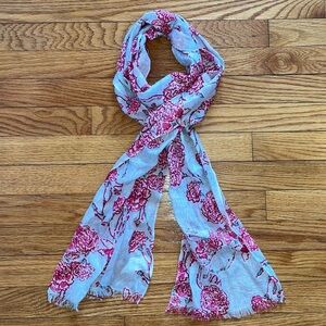 NWOT Lilly Pulitzer Pi Beta Phi Limited Edition Floral Scarf